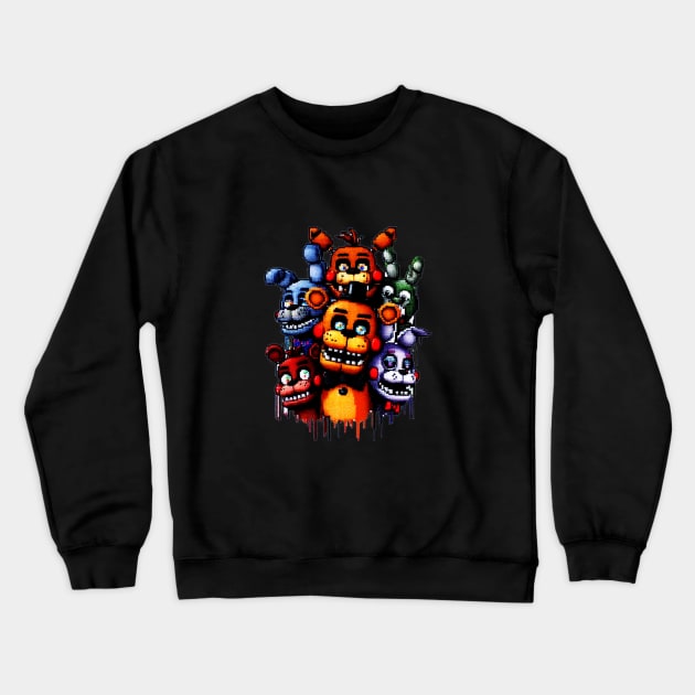 five nights at freddys Crewneck Sweatshirt by fadinstitute